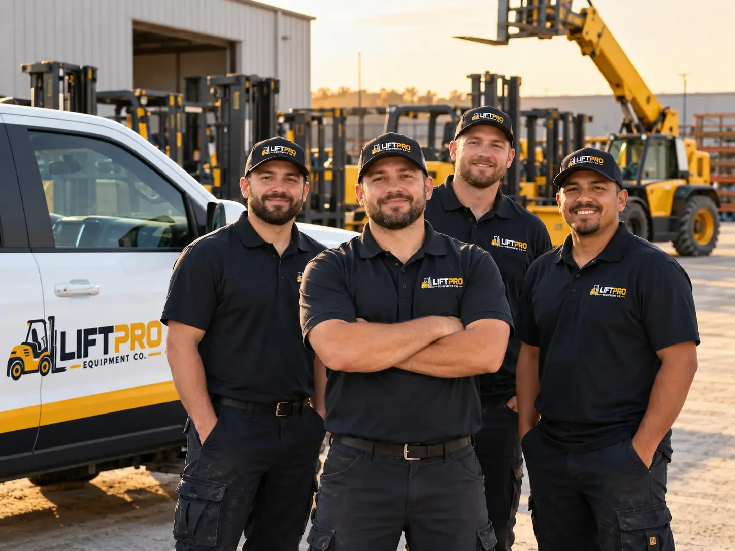 Forklift Rental company in Montrose, GA